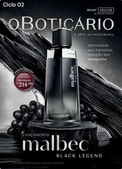 Encarte de  Folhetos O Boticário 19 de janeiro até 25 de janeiro 2026 - Pagina 32