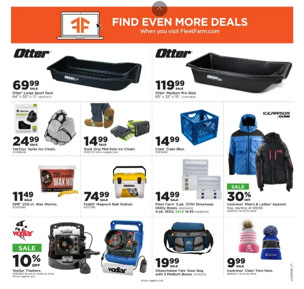 Weekly ad Fleet Farm  Sales from January 19 to January 25 2026 - Page 11