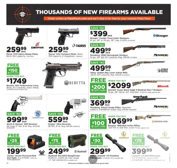 Weekly ad Fleet Farm  Sales from January 19 to January 25 2026 - Page 16