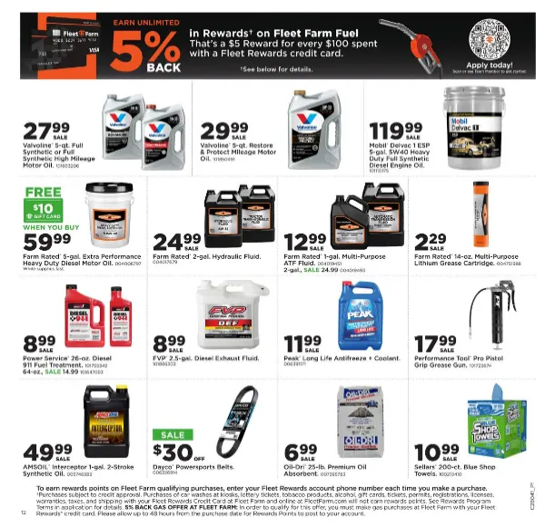 Weekly ad Fleet Farm  Sales from January 19 to January 25 2026 - Page 10
