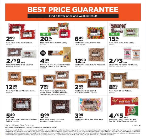 Weekly ad Fleet Farm  Sales from January 19 to January 25 2026 - Page 8