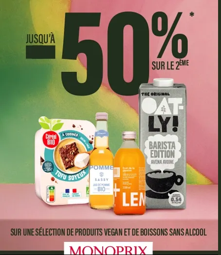 Catalogues Monoprix du 20 janvier au 1 février 2026 - Catalogue page 1