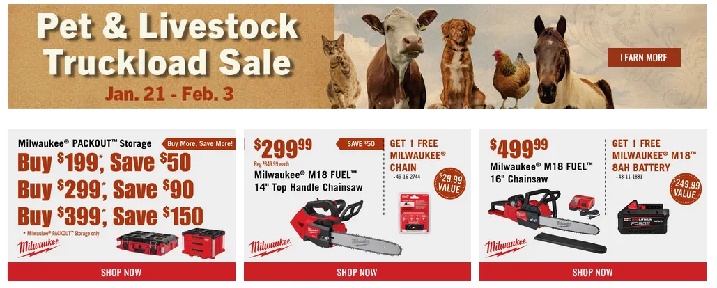 Weekly ad Murdoch’s  Sales from January 21 to February 3 2026 - Page 