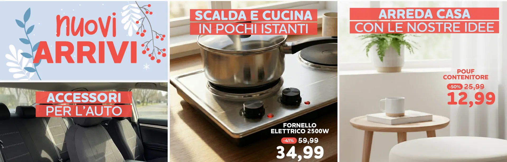  Volantini Happy Casa Store da 20 gennaio a 23 gennaio di 2026 - Pagina del volantino 2