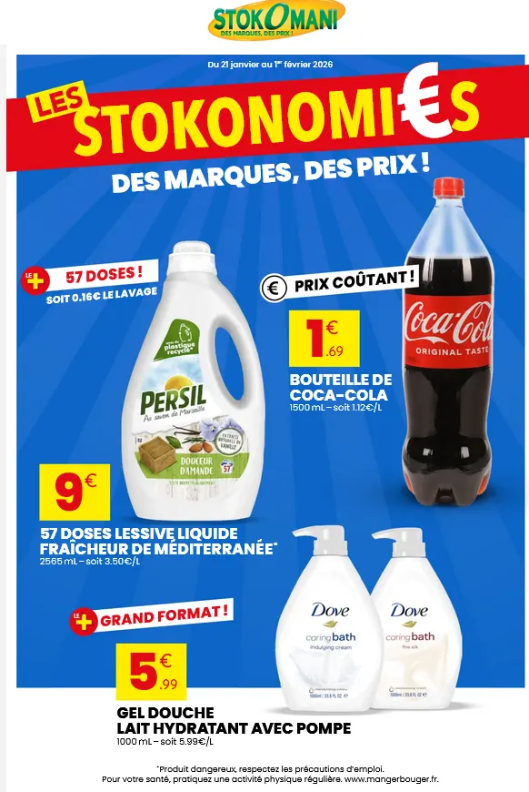 Stokomani Catalogue du 21 janvier au 1 février 2026 - Catalogue page 1