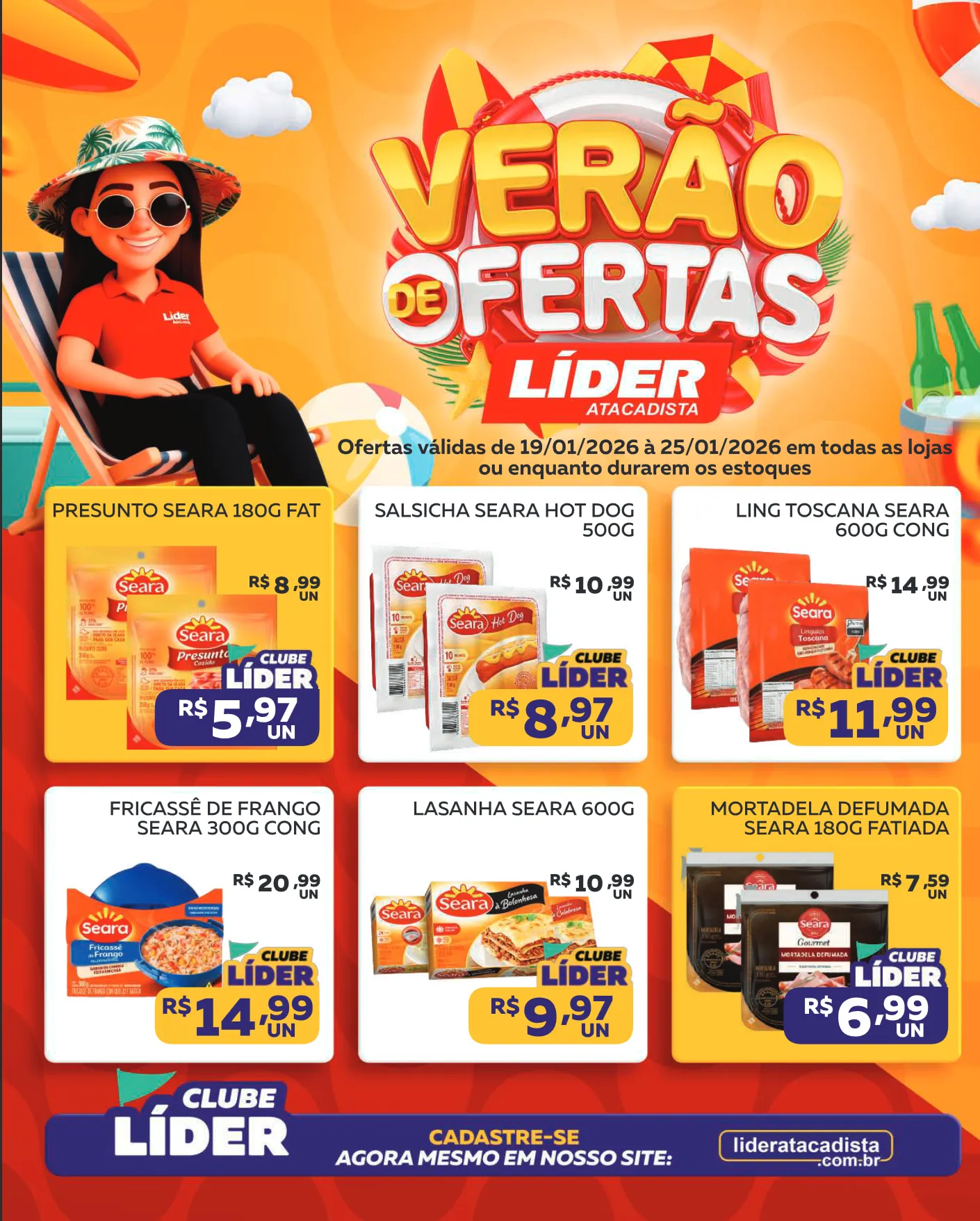 Encarte de Lider Acadista Encarte 19 de janeiro até 25 de janeiro 2026 - Pagina 1