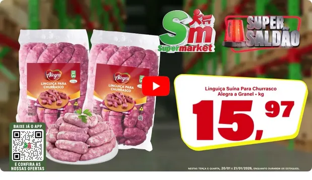 Encarte de Rede Supermarket 20 de janeiro até 21 de janeiro 2026 - Pagina 2