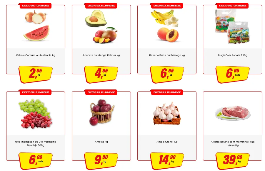 Encarte de Rede Supermarket 20 de janeiro até 21 de janeiro 2026 - Pagina 1