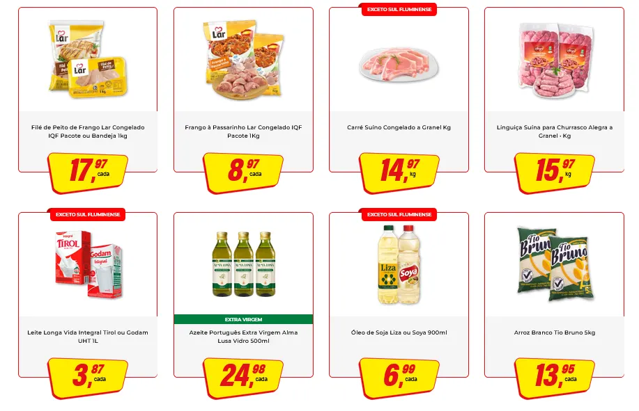 Encarte de Rede Supermarket 20 de janeiro até 21 de janeiro 2026 - Pagina 2