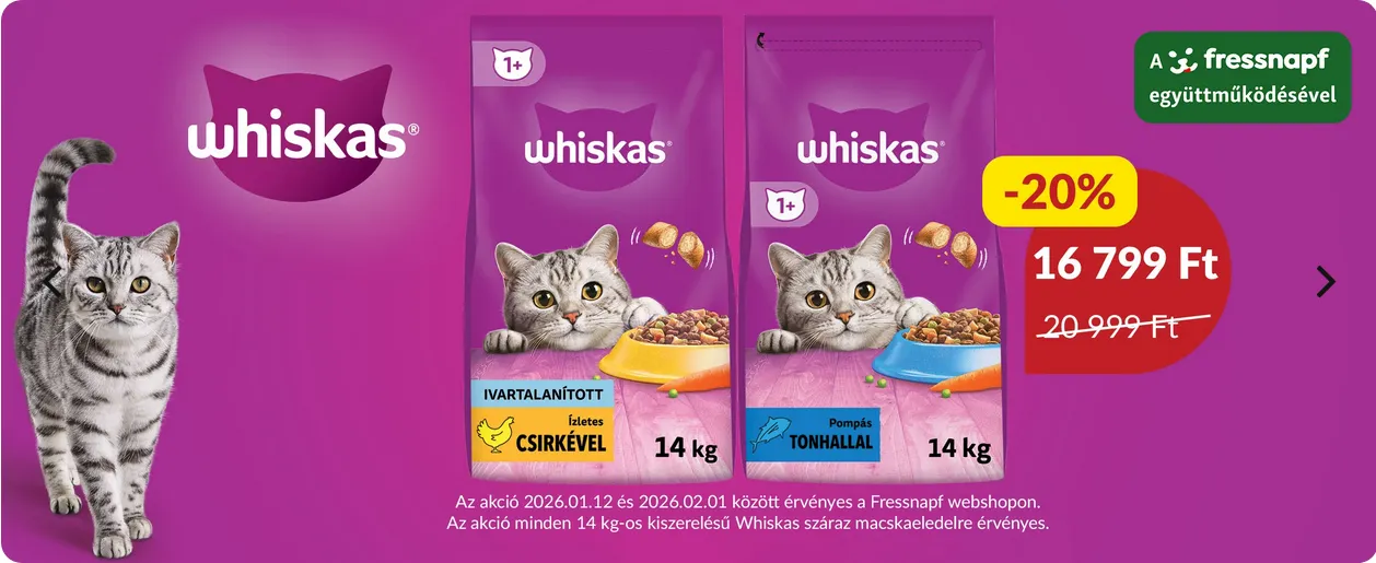 Katalógus Fressnapf január 20.-tól február 10.-ig 2026. - Oldal 1