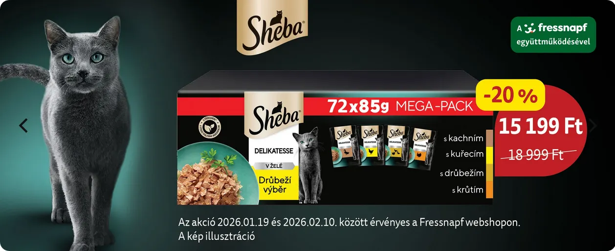 Katalógus Fressnapf január 20.-tól február 10.-ig 2026. - Oldal 2