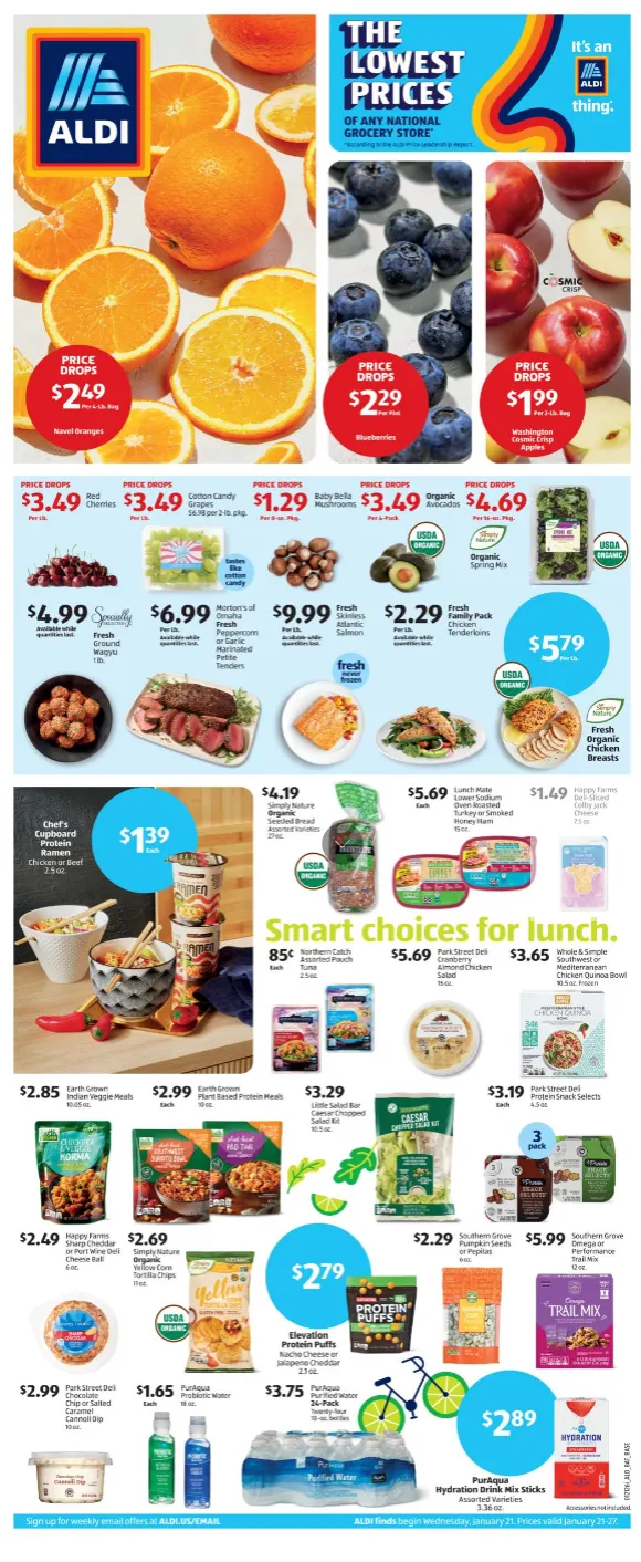 Weekly ad ALDI Sales from January 21 to January 27 2026 - Page 1