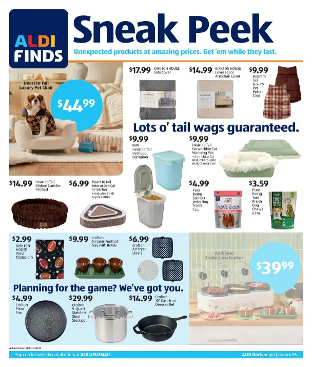 Weekly ad Aldi Sales from January 28 to February 3 2026 - Page