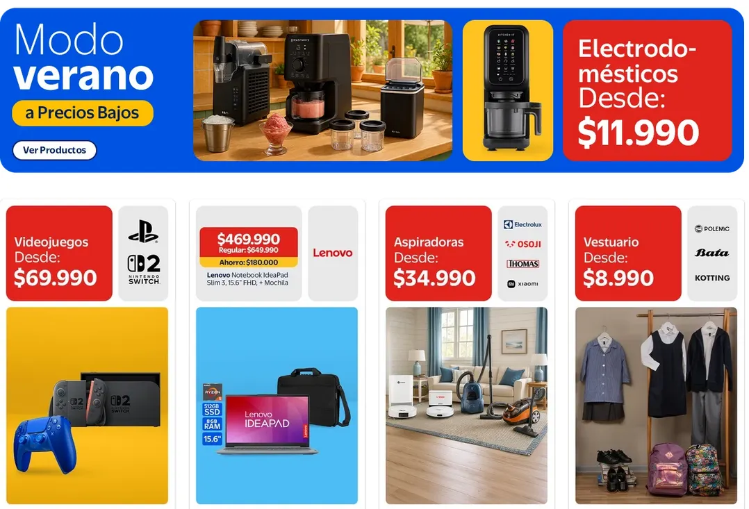 Catálogo de Ofertas en Lider  21 de enero al 25 de enero 2026 - Página 