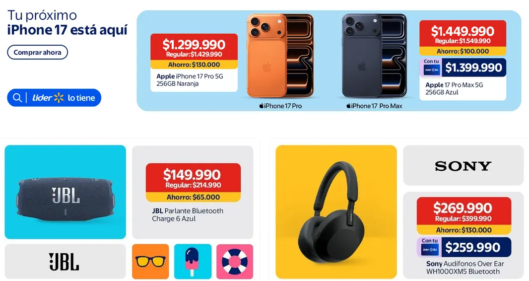 Catálogo de Ofertas en Lider  21 de enero al 25 de enero 2026 - Página 2