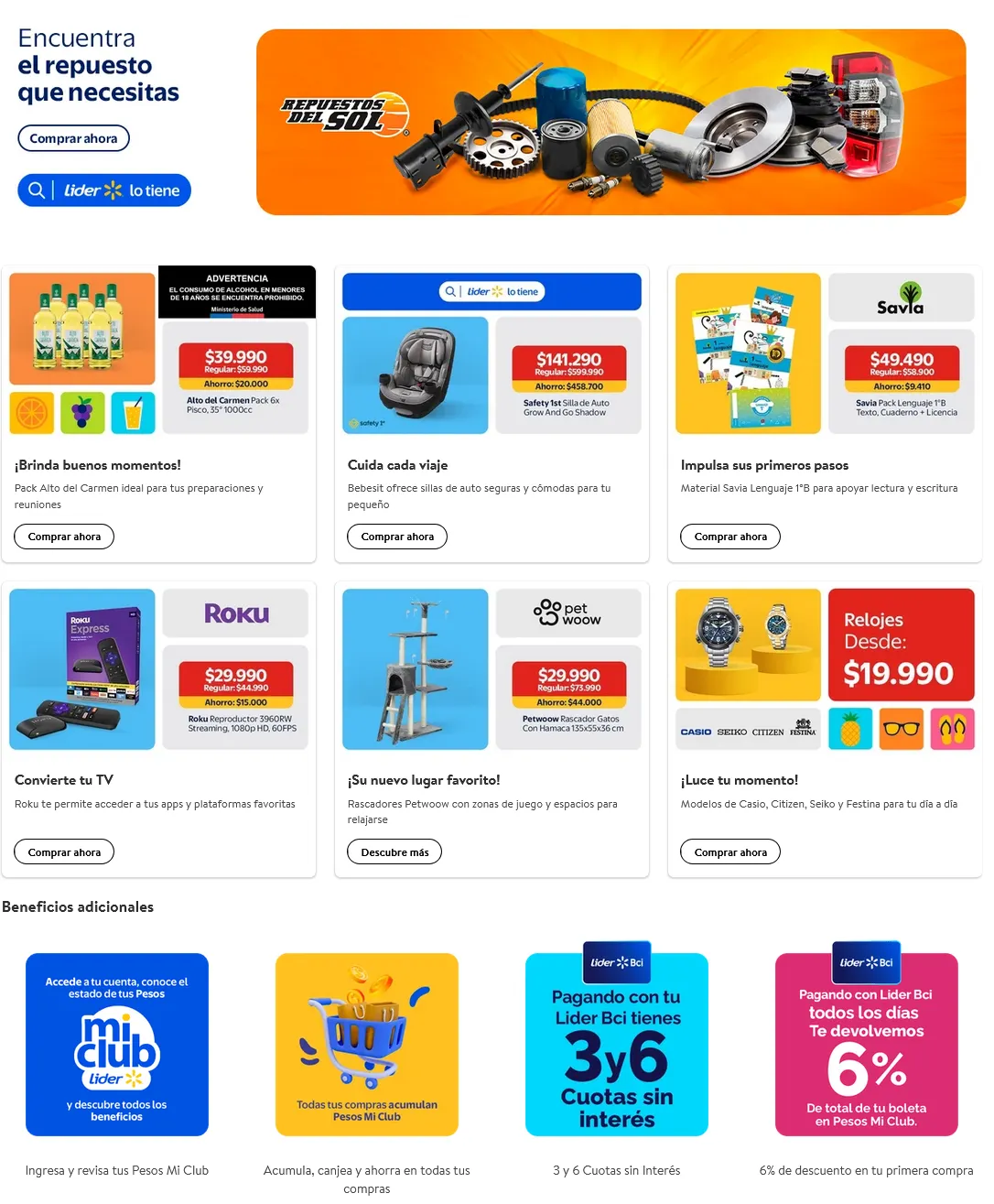 Catálogo de Ofertas en Lider  21 de enero al 25 de enero 2026 - Página 3