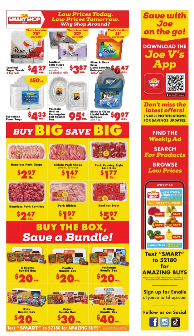 Weekly ad Joe V's Smart Shop Sales from January 21 to January 27 2026 - Page 2
