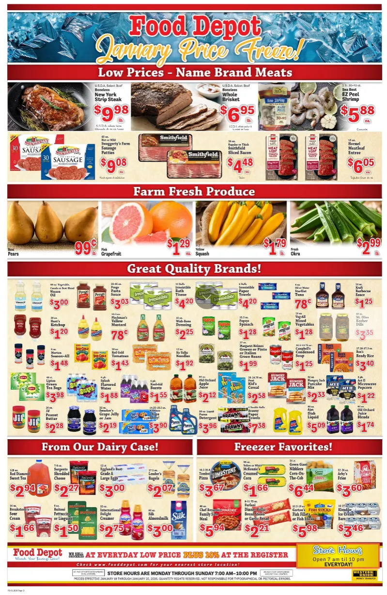 Weekly ad Food Depot Sales from January 19 to January 25 2026 - Page 2
