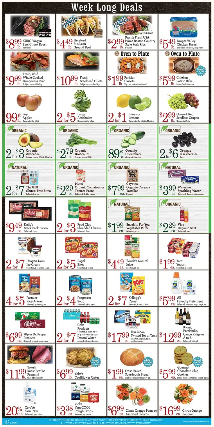 Weekly ad Yoke's Fresh Market Sales from January 21 to January 27 2026 - Page 2