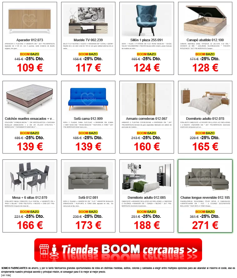 Catálogo de Muebles BOOM Ofertas 22 de enero al 26 de enero 2026 - Página 2
