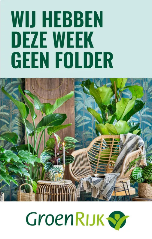  GroenRijk folders van 22 januari tot 25 januari 2026 - Folder pagina 