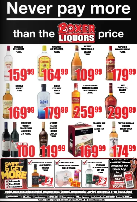 Boxer Sales from 22 January to 28 January 2026 - Catalogue Page 2