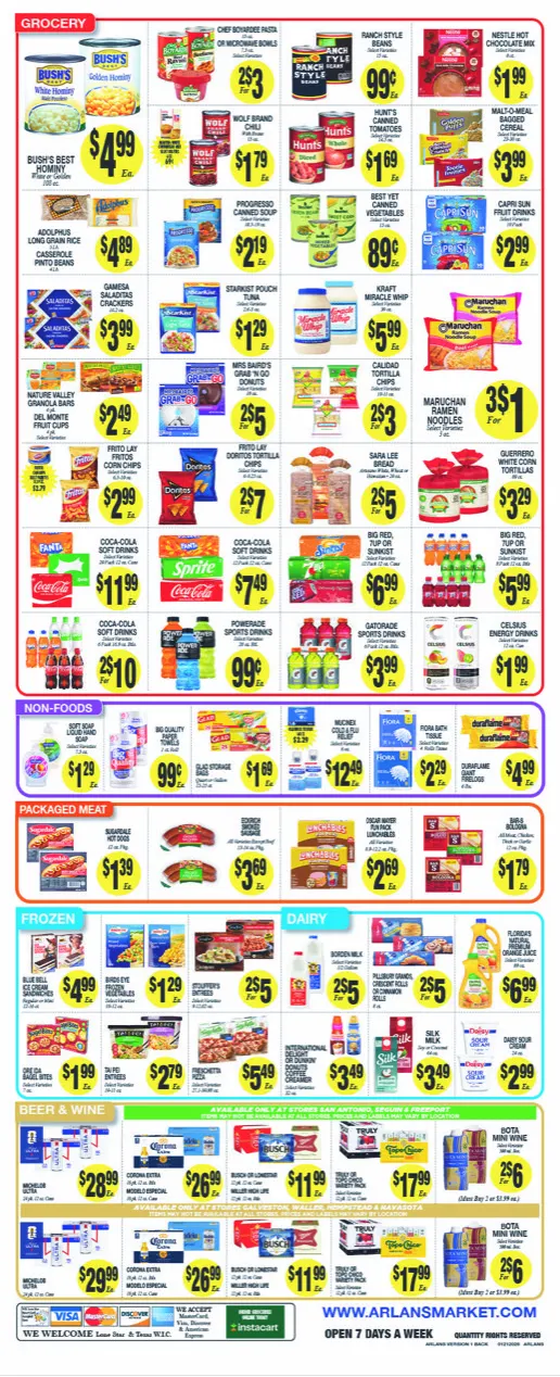 Weekly ad Arlan's Market Sales from January 21 to January 27 2026 - Page 2