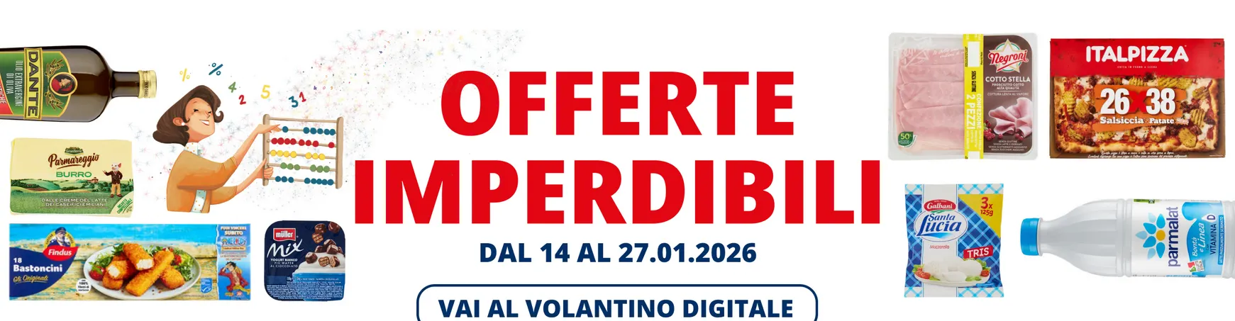 Volantini Tigros da 14 gennaio a 27 gennaio di 2026 - Pagina del volantino