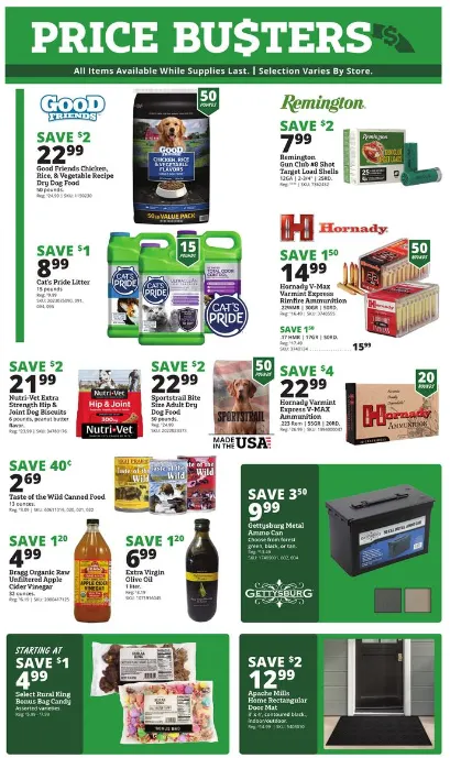 Weekly ad Rural King Sales from January 1 to February 25 2026 - Page 
