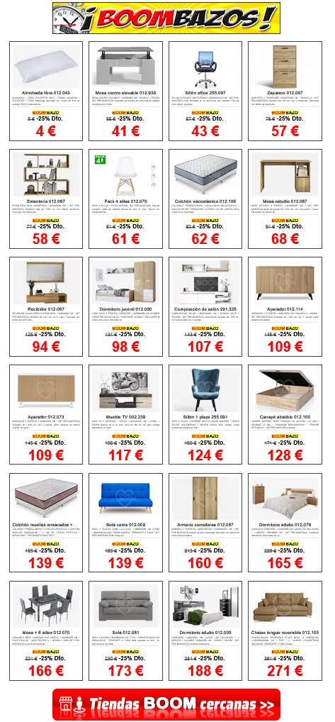 Catálogo de Muebles BOOM Ofertas 27 de enero al 31 de enero 2026 - Página 