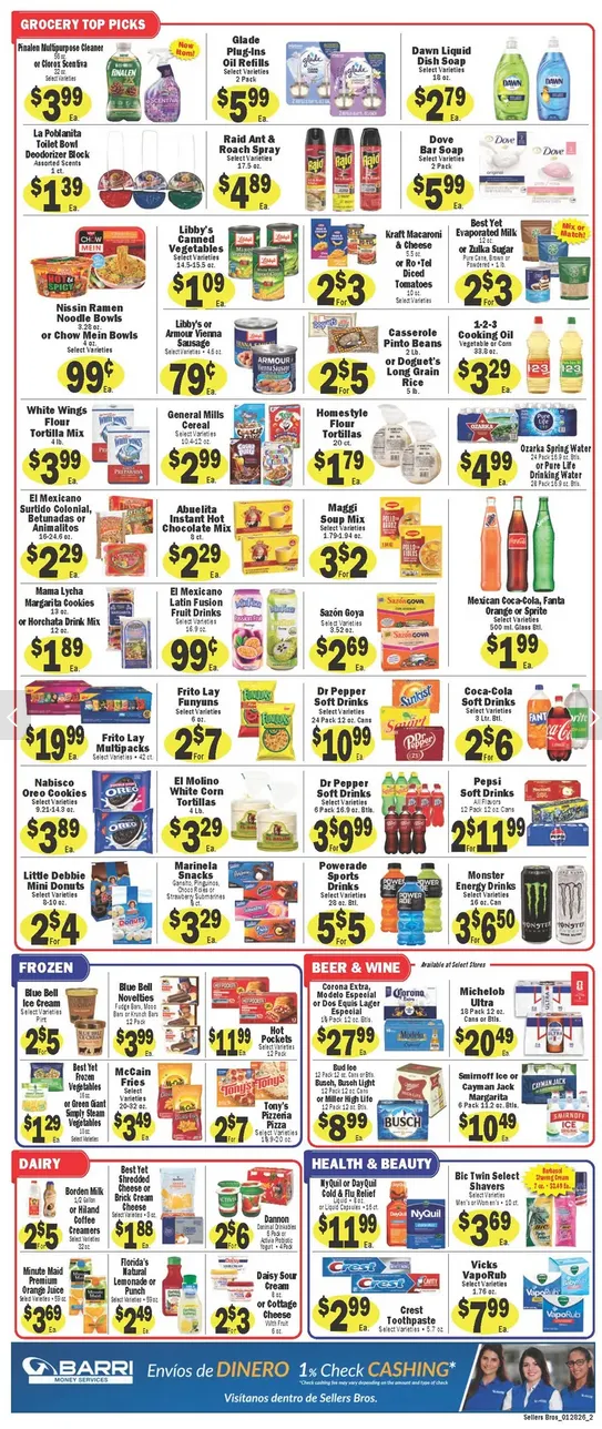 Weekly ad Sellers Bros Sales from January 28 to February 3 2026 - Page 2