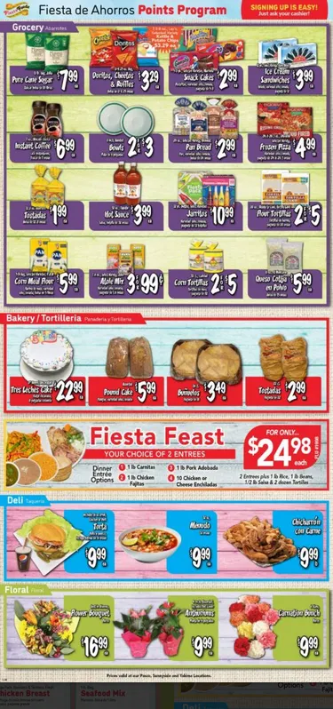 Weekly ad Fiesta Foods SuperMarkets Sales from January 28 to February 3 2026 - Page 2