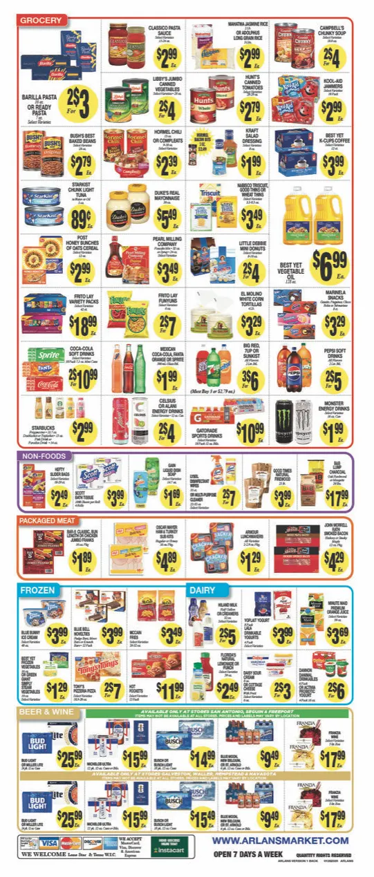 Weekly promotion Arlan's Market Sales spanning from January 28 to February 3 2026 - Page 2 for Catalogue 365