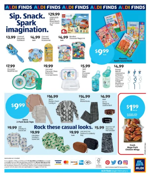 Weekly promotion ALDI Sales spanning from February 4 to February 10 2026 - Page 2 for Catalogue 365