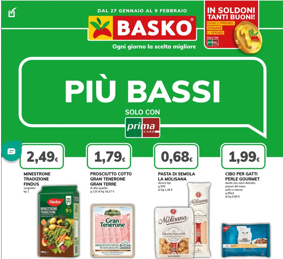  Volantini Basko da 27 gennaio a 9 febbraio di 2026 - Pagina del volantino 