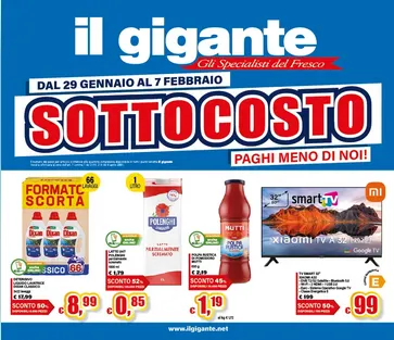 Il Gigante Volantino - 29 gennaio 7 febbraio 2026