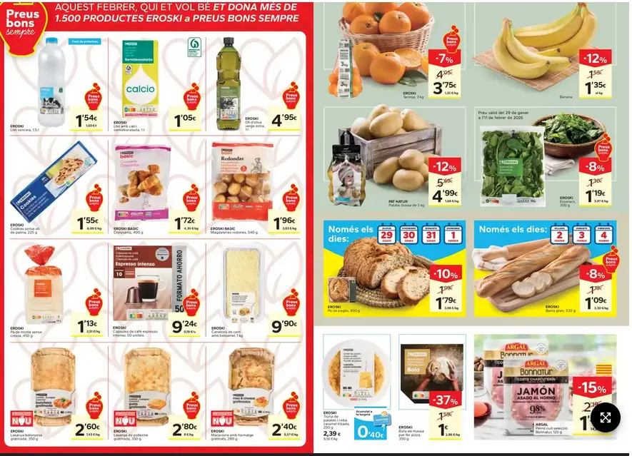 Catálogo de Conoce las últimas ofertas de Caprabo 29 de enero al 11 de febrero 2026 - Página 2