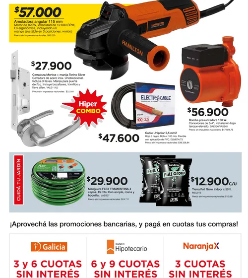 Ofertas de Ofertas Hiper Tehuelche 9 de enero al 31 de enero 2026 - Página 3 del catálogo