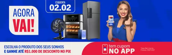 Encarte de Folhetos Casas Bahia 30 de janeiro até 4 de fevereiro 2026 - Pagina 