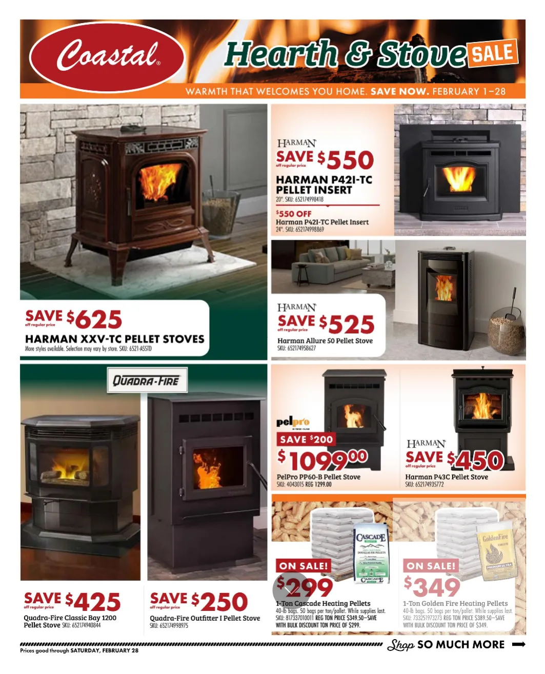 Weekly ad Coastal Farm & Ranch Sales from February 1 to February 28 2026 - Page 