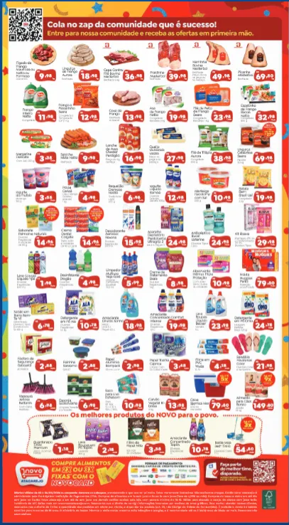 Encarte de Folhetos Novo Atacarejo  2 de fevereiro até 6 de fevereiro 2026 - Pagina 2