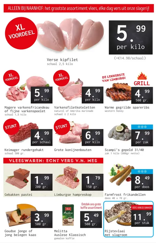 Naanhof folders van 2 februari tot 7 februari 2026 - Folder pagina