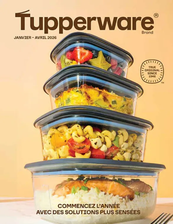 Catalogues Tupperware du 1 janvier au 1 avril 2026 - Catalogue page 