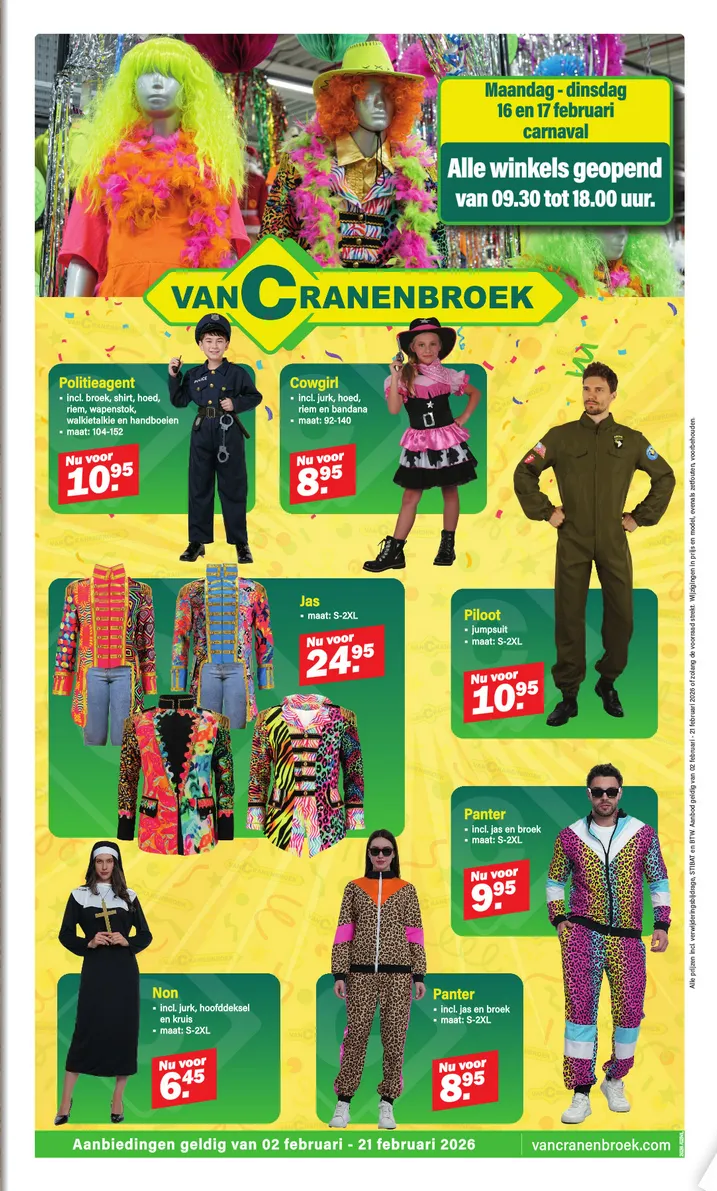 Van Cranenbroek Folder van 16 februari tot 17 februari 2026 - Folder pagina 