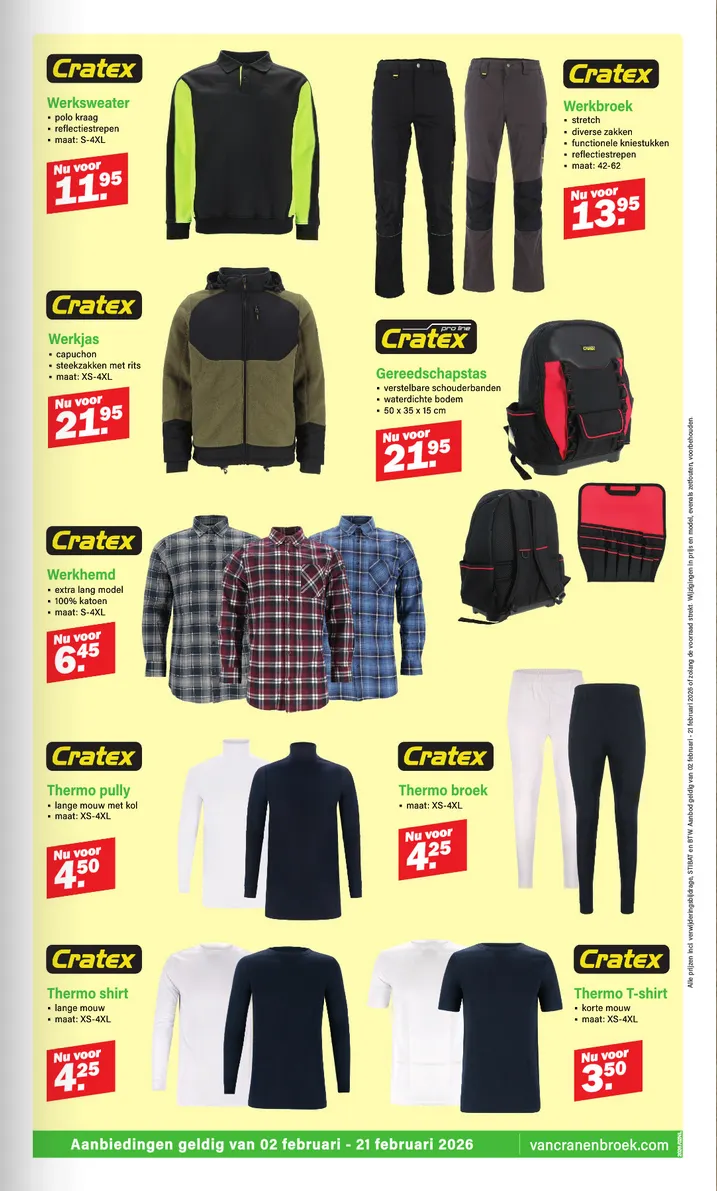 Van Cranenbroek Folder van 16 februari tot 17 februari 2026 - Folder pagina 3