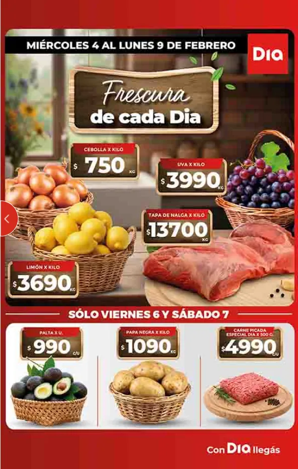 Ofertas de Dia Ofertas 4 de febrero al 9 de febrero 2026 - Página  del catálogo
