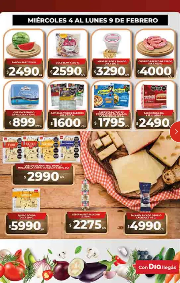 Ofertas de Dia Ofertas 4 de febrero al 9 de febrero 2026 - Página 2 del catálogo