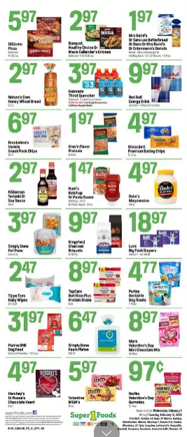 Weekly ad  Super 1 Foods Sales from February 4 to February 10 2026 - Page 2
