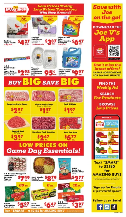 Weekly ad Joe V's Smart Shop Sales from February 4 to February 10 2026 - Page 2