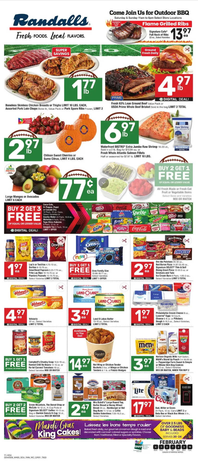 Weekly ad Randalls Sales from February 4 to February 10 2026 - Page 